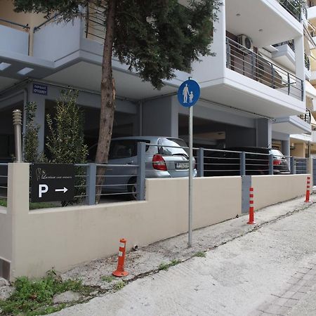 La Larissa Luxury Apartments Thetis Bagian luar foto