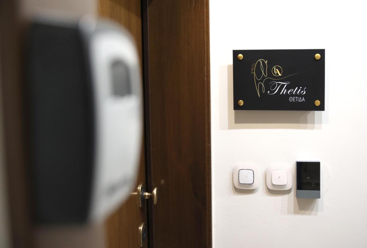 La Larissa Luxury Apartments Thetis Bagian luar foto