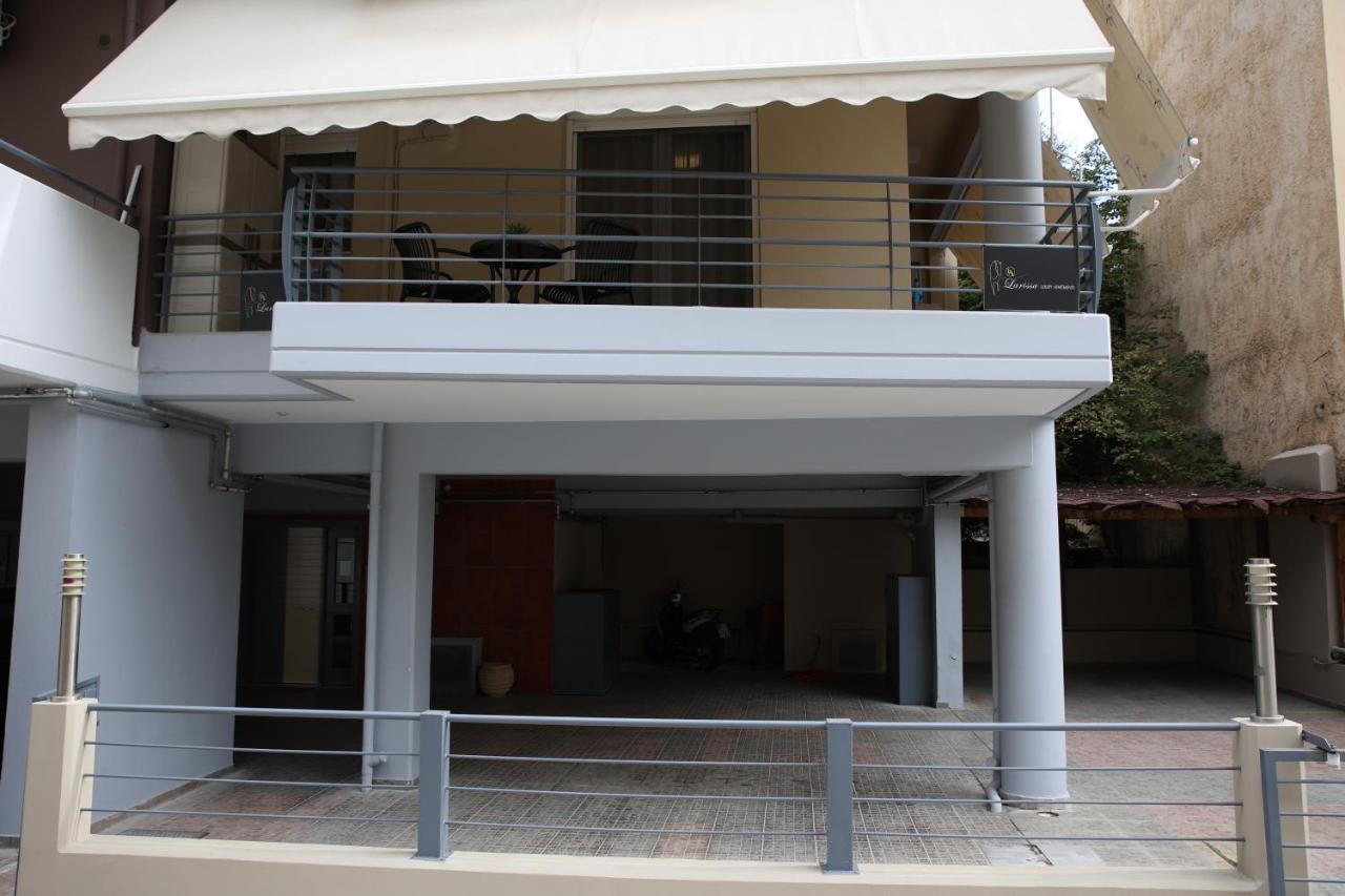La Larissa Luxury Apartments Thetis Bagian luar foto