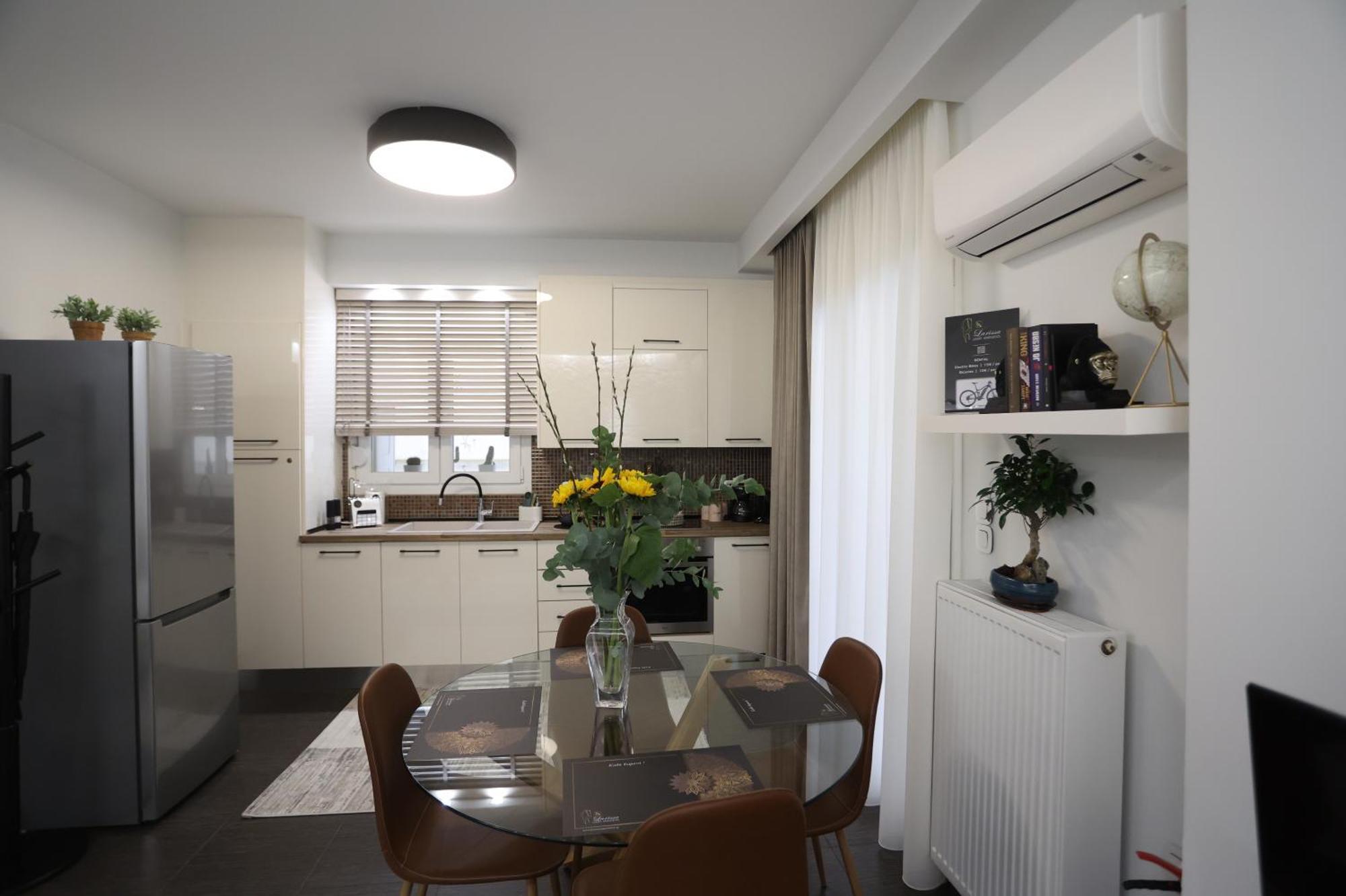 La Larissa Luxury Apartments Thetis Bagian luar foto