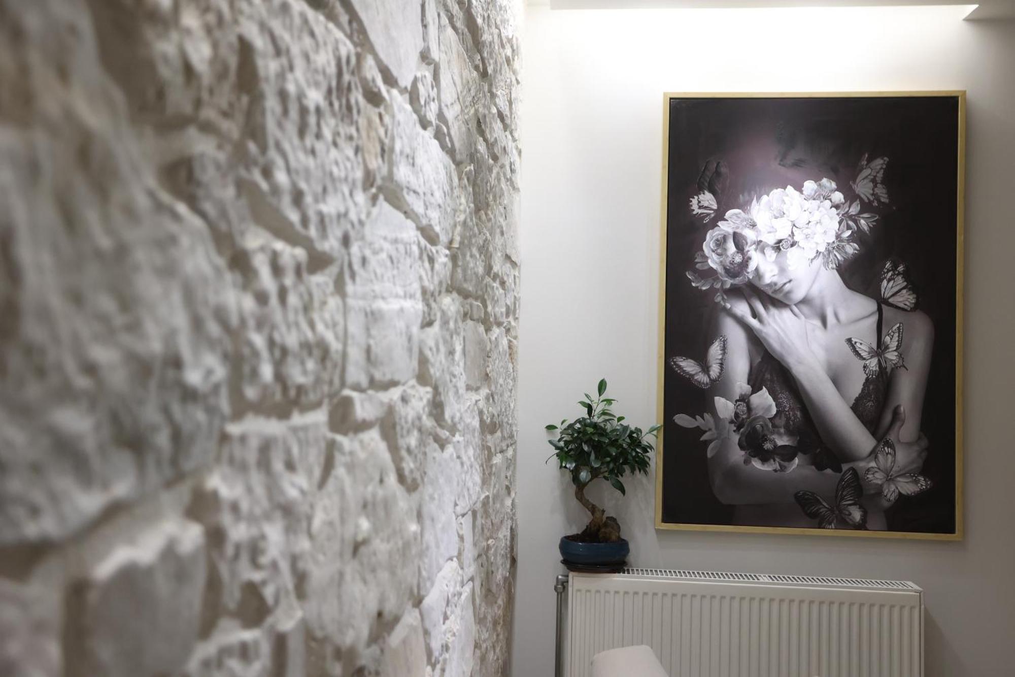 La Larissa Luxury Apartments Thetis Bagian luar foto